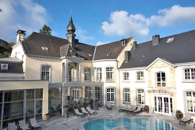 Le Chateau Des Thermes Belgie