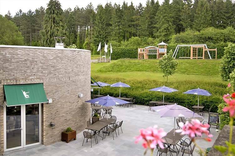 Hotel Dennenheuvel Belgie