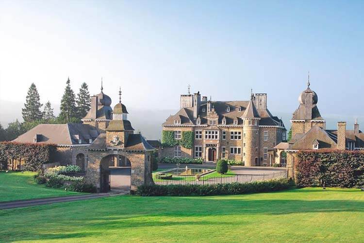 Manoir de Lébioles Belgie