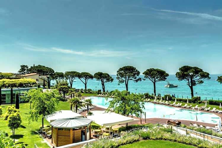 Hotel met spa en wellness Corte Valier aan het Gardameer Italië