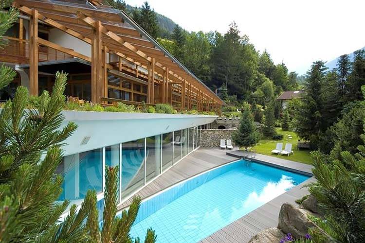 Design hotel Feldmilla Zuid Tirol Italië