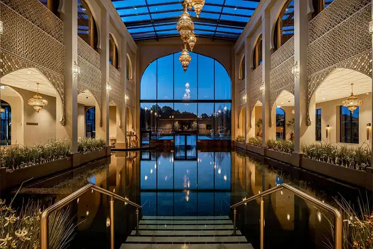 Wellness, spa en zwembad van de Bonte Wever