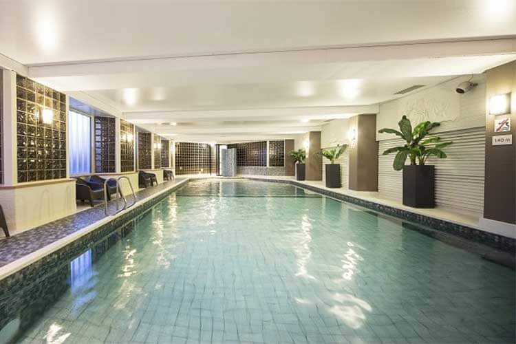 Wellness Bilderberg Europa Hotel Scheveningen