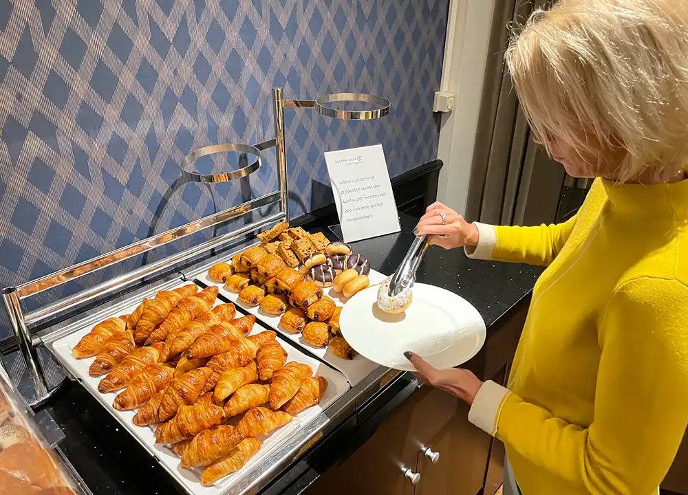 Ontbijt Parkhotel Tjaarda