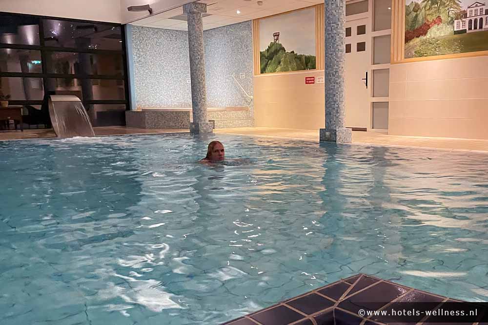 Zwembad Hotel Tjaarda Oranjewoud