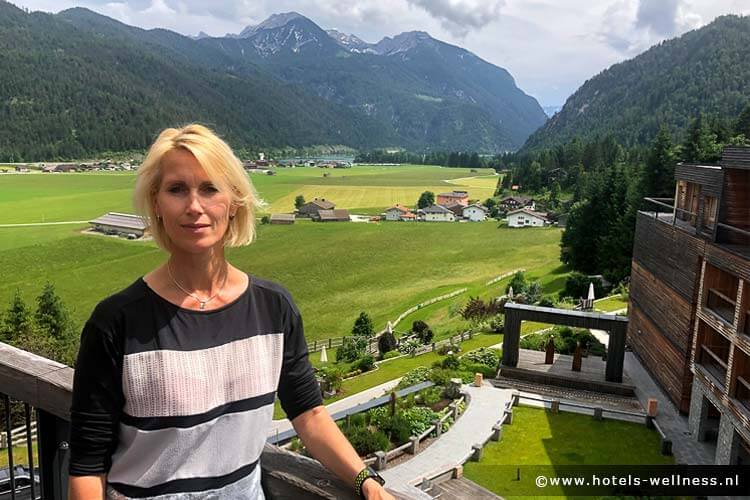 Uitzicht Achenkirch Tirol Oostenrijk