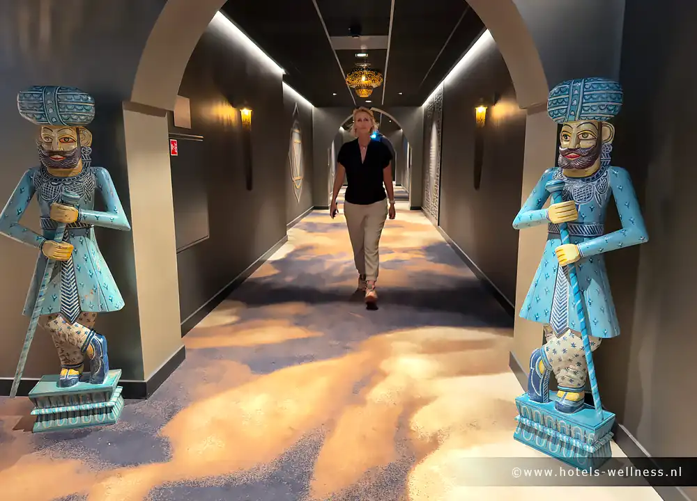 Ondergrondse gang naar  Thermen Berendonck