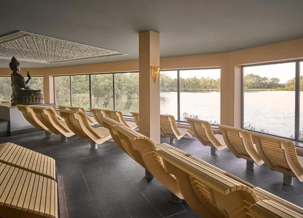 Meditatiesauna bij Thermen Berendonck