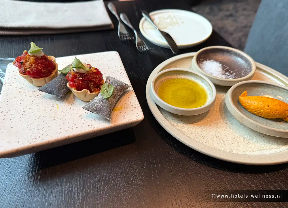 Voorgerecht Hotel Thermen Berendonck